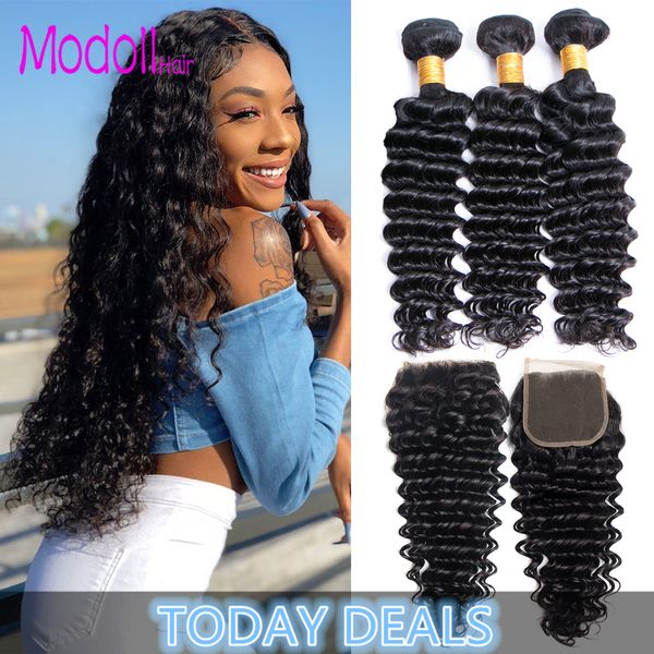 indian deep wave virgin hair bundles with closure remy human hair 3/4 bundles with lace closure indian unprocessed hair weave bundles, Black;brown
indian deep wave virgin hair bundles with closure remy human hair 3/4 bundles with lace closure indian unprocessed hair weave bundles, Black;brown
