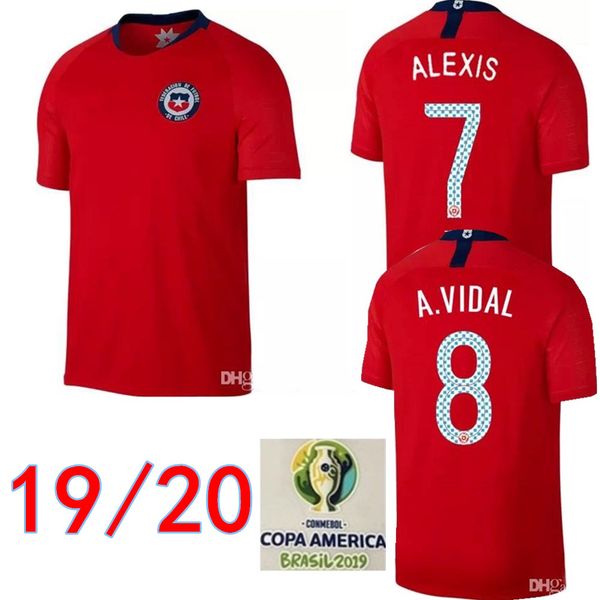 2019 chile soccer jersey alexis vidal home away short sleeve soccer shirt #7 alexis #8 vidal #10 valdivia 17 medel football uniforms, Black;yellow
2019 chile soccer jersey alexis vidal home away short sleeve soccer shirt #7 alexis #8 vidal #10 valdivia 17 medel football uniforms, Black;yellow