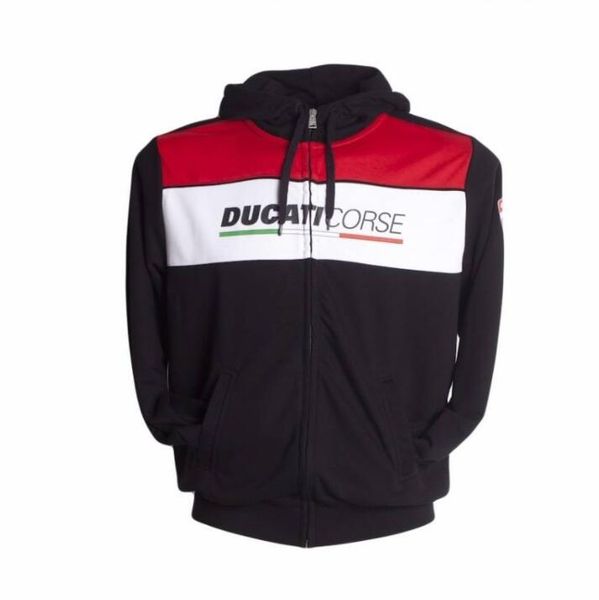Новый MOTO GP Ducati мотоцикл костюм гоночный костюм хлопок молния свитер повседневная
Новый MOTO GP Ducati мотоцикл костюм гоночный костюм хлопок молния свитер повседневная