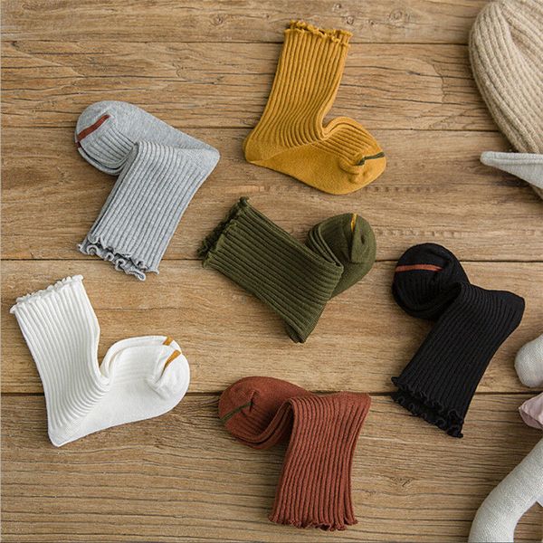 2019 toddler baby girls frills trim long socks children infant cotton solid cute casual knitted autumn winter warm new sale hot, Pink;yellow
2019 toddler baby girls frills trim long socks children infant cotton solid cute casual knitted autumn winter warm new sale hot, Pink;yellow