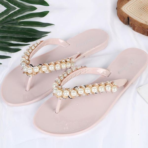 frauen schuhe 2020 summer new outdoor beach slippers women anti slip flat bottom fashion casual string bead flip flops women, Black
frauen schuhe 2020 summer new outdoor beach slippers women anti slip flat bottom fashion casual string bead flip flops women, Black