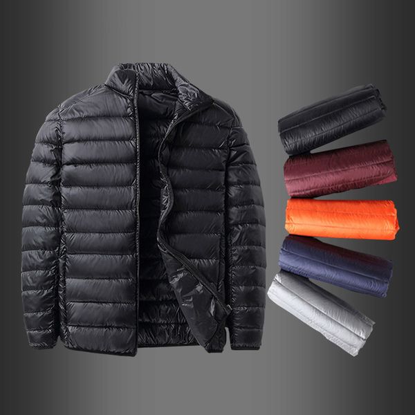 men's down & parkas white duck jacket men color outdoors casual overcoats parka clothes 2021 winter fashion ultralight, Black
men's down & parkas white duck jacket men color outdoors casual overcoats parka clothes 2021 winter fashion ultralight, Black
