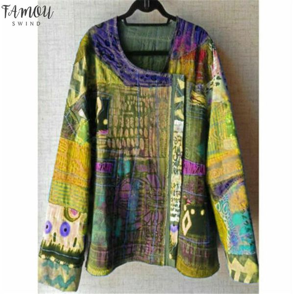 new women loose blouses fashion ethnic printed long sleeves loose wear fahsion female autumn large sizes pullover hot, White
new women loose blouses fashion ethnic printed long sleeves loose wear fahsion female autumn large sizes pullover hot, White