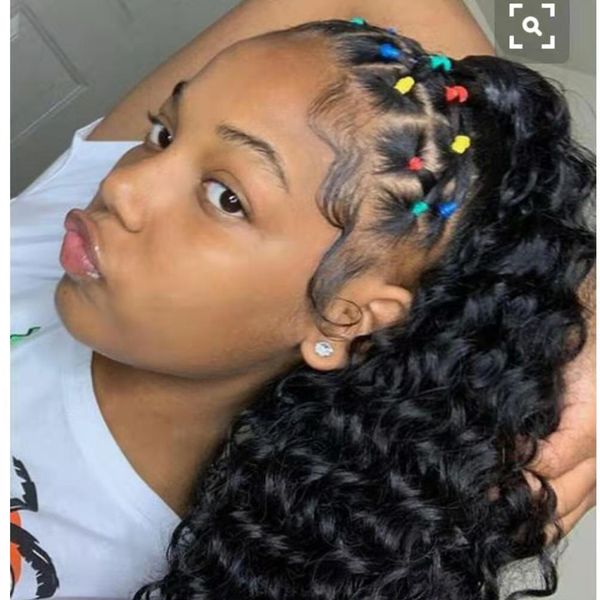 ladies & girls drawstring kinky curly ponytails clip in real human ponytail hair extension horsetail pony tail hairpiece 55cm,22" 140g, Black
ladies & girls drawstring kinky curly ponytails clip in real human ponytail hair extension horsetail pony tail hairpiece 55cm,22" 140g, Black