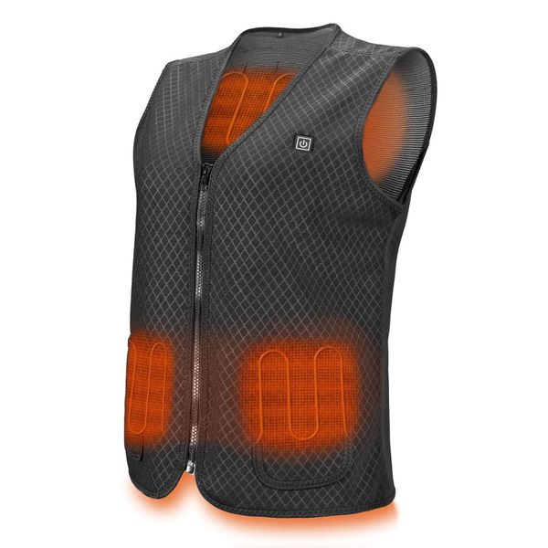 men outdoor usb infrared heating vest jacket winter flexible electric thermal clothing waistcoat for sports hiking, Gray;blue
men outdoor usb infrared heating vest jacket winter flexible electric thermal clothing waistcoat for sports hiking, Gray;blue