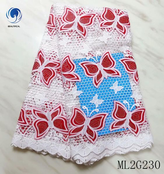 beautifical guipure laces african fabrics flannel fabrics with stones latest style nigerian water soluble lace 5yards ml2g230, Pink;blue
beautifical guipure laces african fabrics flannel fabrics with stones latest style nigerian water soluble lace 5yards ml2g230, Pink;blue