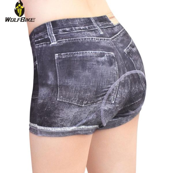 wolfbike cycling super shorts women shockproof gel pad comfortable bicycle cycle clothing bike wear mtb shorts, Black
wolfbike cycling super shorts women shockproof gel pad comfortable bicycle cycle clothing bike wear mtb shorts, Black