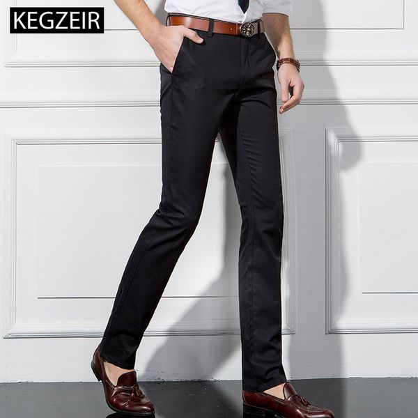 kegzeir 2020 new arrival autumn mens business pants brand clothing mens casual pants straight khaki black men chinos trousers
kegzeir 2020 new arrival autumn mens business pants brand clothing mens casual pants straight khaki black men chinos trousers
