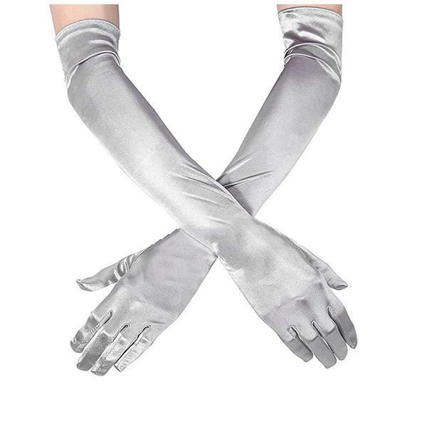 women party gloves summer thin stretch driving sunscreen uv protection gloves women' long evening dress performance accessories, Blue;gray
women party gloves summer thin stretch driving sunscreen uv protection gloves women' long evening dress performance accessories, Blue;gray