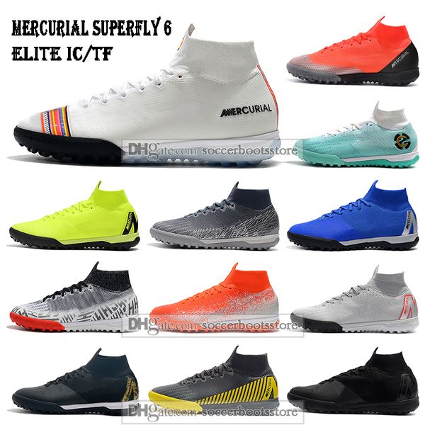 Мужские футбольные бутсы с высоким топом LVL UP SuperflyX 6 Футбольные бутсы Elite IC TF CR7 Mercur
Мужские футбольные бутсы с высоким топом LVL UP SuperflyX 6 Футбольные бутсы Elite IC TF CR7 Mercur