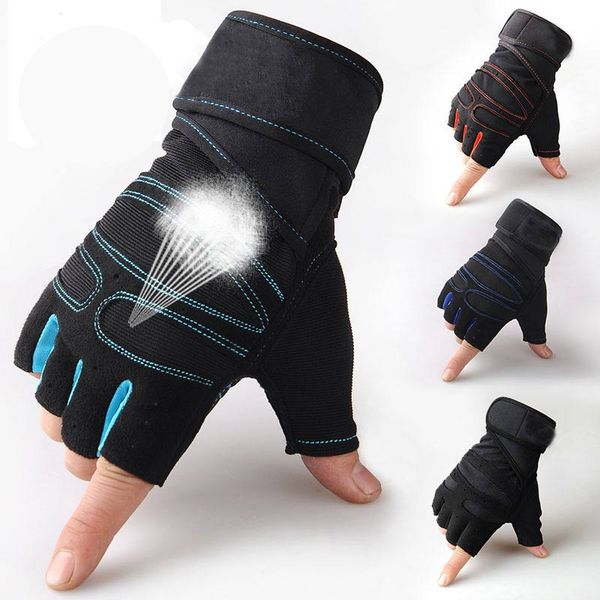 men women half finger fitness gloves weight lifting gloves protect wrist gym training fingerless weightlifting sport
men women half finger fitness gloves weight lifting gloves protect wrist gym training fingerless weightlifting sport