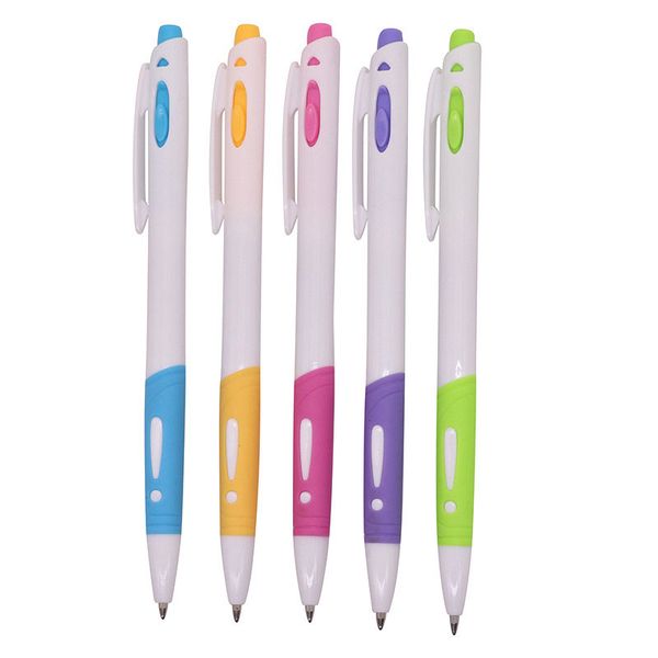 10 pcs mix 0.7mm blue refill exclamation ballpoint pen advertising pen multicolor pole student stationery writing, Blue;orange
10 pcs mix 0.7mm blue refill exclamation ballpoint pen advertising pen multicolor pole student stationery writing, Blue;orange