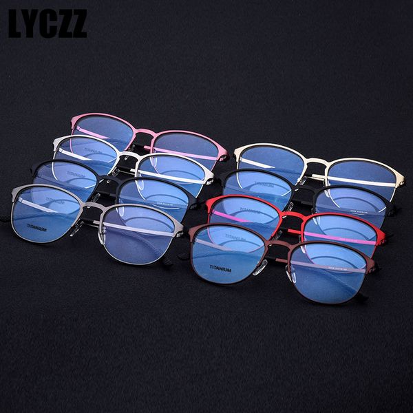 wholesale-lyczz anti blue light titanium glasses frame men women reading eyeweaght eyeglasses myopia optical eyewear fashion, Black
wholesale-lyczz anti blue light titanium glasses frame men women reading eyeweaght eyeglasses myopia optical eyewear fashion, Black