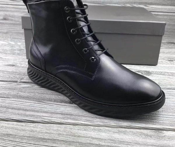 fashion classic designer casual shoes for mens lace-up leather high help sneakers black head rubber outsole outdoor zapatillas
fashion classic designer casual shoes for mens lace-up leather high help sneakers black head rubber outsole outdoor zapatillas