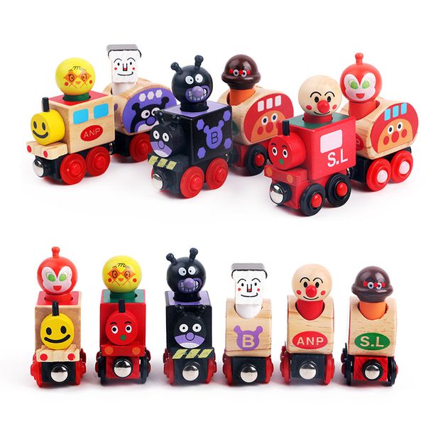 ins wooden bread superman magnetic locomotive toy set thomas children's hands-on toys 1-3 years old
ins wooden bread superman magnetic locomotive toy set thomas children's hands-on toys 1-3 years old