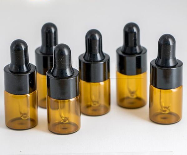 selling 2ml amber dropper mini glass bottle essential oil display vial brown sample containers with black lids
selling 2ml amber dropper mini glass bottle essential oil display vial brown sample containers with black lids