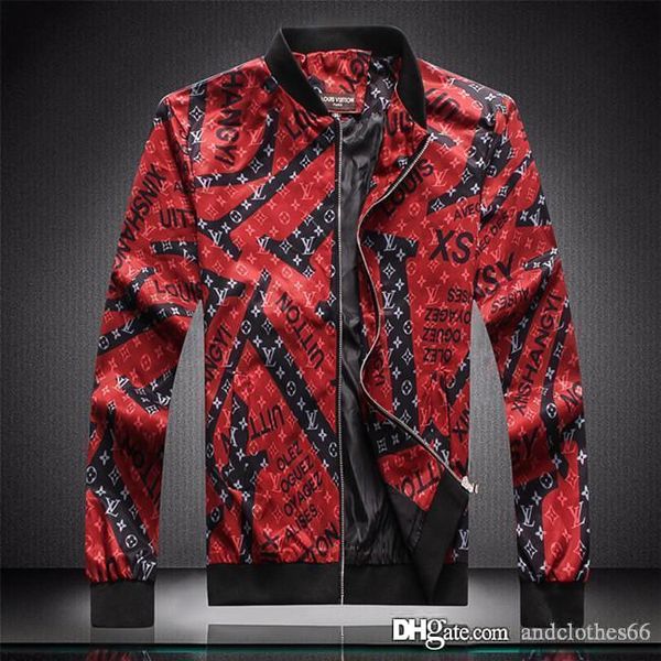 2020 mens luxury designer clothes men s designer jackets trend spring and autumn fashion brand new sportswear mens jacket, Black;brown
2020 mens luxury designer clothes men s designer jackets trend spring and autumn fashion brand new sportswear mens jacket, Black;brown