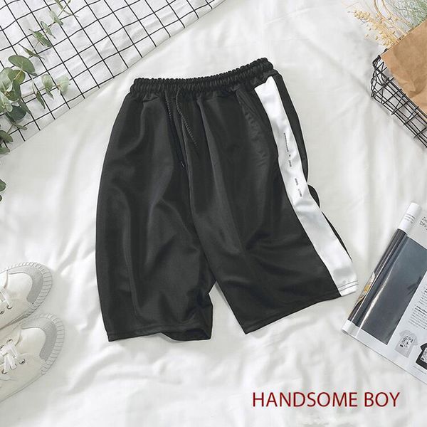 summer elastic waist shorts men's trend polyester fiber thin section beach casual drawstring loose five pants wgdk01, White;black
summer elastic waist shorts men's trend polyester fiber thin section beach casual drawstring loose five pants wgdk01, White;black