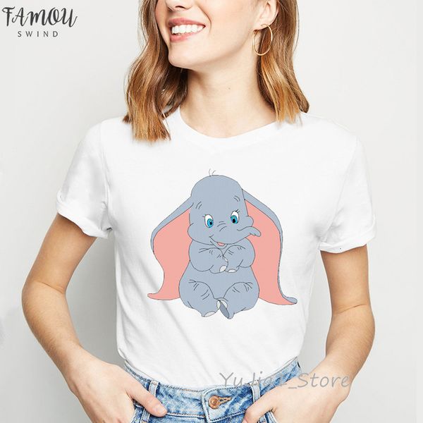 korean style clothes dumbo women t shirt harajuku shirt vogue tshirt camiseta mujer tumblr tee shirt femme streetwear, White
korean style clothes dumbo women t shirt harajuku shirt vogue tshirt camiseta mujer tumblr tee shirt femme streetwear, White