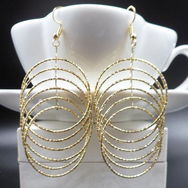 2019 new arrival gold silver india hollow out multi-layer circle earrings 9*4cm exaggerated pendant earrings woman fashion jewelry
2019 new arrival gold silver india hollow out multi-layer circle earrings 9*4cm exaggerated pendant earrings woman fashion jewelry