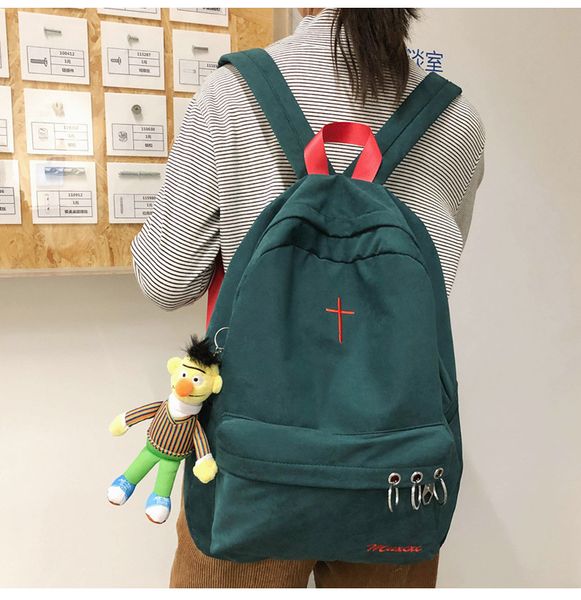 нью-2020 просто мода schoolbag симпатичные сплошной цвет женский рюкзак кампуса персонализированные дикий рюкзак
нью-2020 просто мода schoolbag симпатичные сплошной цвет женский рюкзак кампуса персонализированные дикий рюкзак