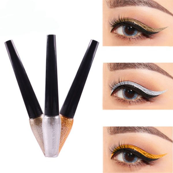 new glitter metallic colorful eyeliner liquid pencil waterproof charming eyes make up eyeliner shining eyeshadow cosmetics tool
new glitter metallic colorful eyeliner liquid pencil waterproof charming eyes make up eyeliner shining eyeshadow cosmetics tool