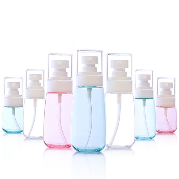 packing bottles 60ml spray bottle u-shaped with thick wall and bottom (transparent, blue, pink) ultra-fine mist pressure sma
packing bottles 60ml spray bottle u-shaped with thick wall and bottom (transparent, blue, pink) ultra-fine mist pressure sma