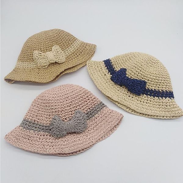 лето ребёнки лук украшение симпатичные шапки шапка дети дышащего hat straw hat дети пляж cap для маленьких девочек отпуска, Yellow
лето ребёнки лук украшение симпатичные шапки шапка дети дышащего hat straw hat дети пляж cap для маленьких девочек отпуска, Yellow