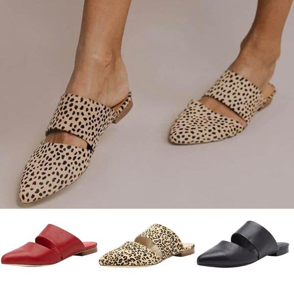 women sandals pointed toe lazy slippers casual flat retro mules comfort sandals summer female soft beach flat shoes, Black
women sandals pointed toe lazy slippers casual flat retro mules comfort sandals summer female soft beach flat shoes, Black
