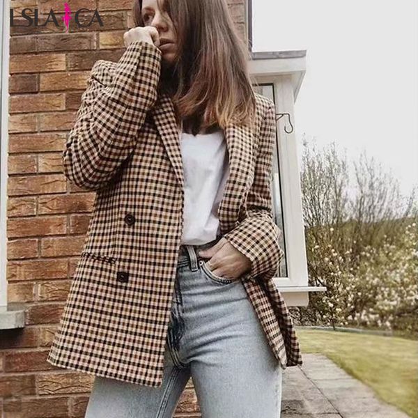 new womens blazer casual long sleeve double breasted fashion women blazers and jackets slim elegant office plaid blazer outwear, White;black
new womens blazer casual long sleeve double breasted fashion women blazers and jackets slim elegant office plaid blazer outwear, White;black