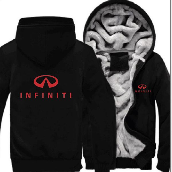 2019 winter infiniti car brand logos pattern printed man hoodies for man thicken zipper coat casual sweatshirt jacket streetwe, Black
2019 winter infiniti car brand logos pattern printed man hoodies for man thicken zipper coat casual sweatshirt jacket streetwe, Black