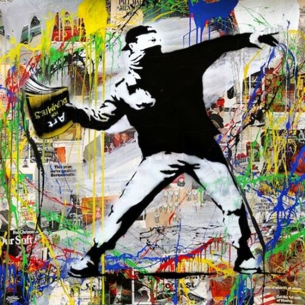 mr brainwash oil painting on canvas graffiti home decor wall art picture high quaity handpainted & hd printed "art for dummies
mr brainwash oil painting on canvas graffiti home decor wall art picture high quaity handpainted & hd printed "art for dummies