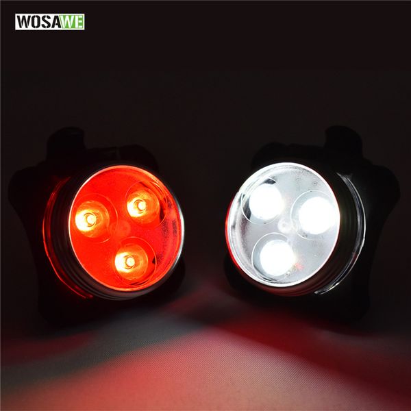 wosawe usb rechargeable bike light super bright front headlight 4 modes rear led safety warning bicycle tail light
wosawe usb rechargeable bike light super bright front headlight 4 modes rear led safety warning bicycle tail light