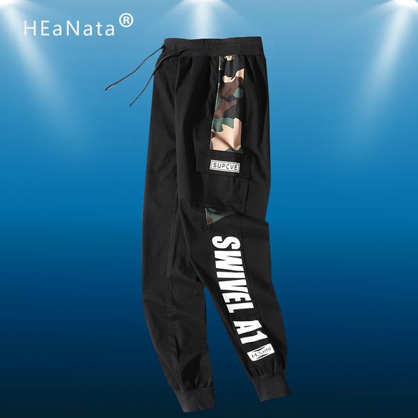 mens sport pants cargo pants running pockets trouser plus size fashion loose baggy harem jogger worker male multi pockets, Black;blue
mens sport pants cargo pants running pockets trouser plus size fashion loose baggy harem jogger worker male multi pockets, Black;blue