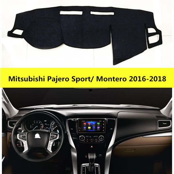 taijs car dashboard protective cover for mitsubishi pajero sport 2016-2018 left hand drive auto dash board mat pad for pajero
taijs car dashboard protective cover for mitsubishi pajero sport 2016-2018 left hand drive auto dash board mat pad for pajero