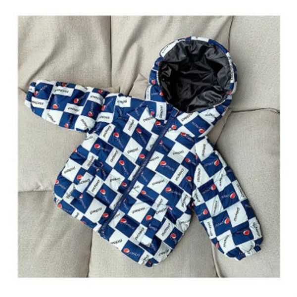 children designer fashion down coat luxury printing with sunflower pumpkin carrot pattern girls boys fashion clothing kids coat top, Blue;gray
children designer fashion down coat luxury printing with sunflower pumpkin carrot pattern girls boys fashion clothing kids coat top, Blue;gray
