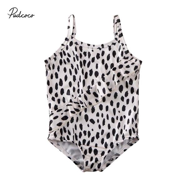 2020 summer swimsuit baby kids girl leopard print swimwear ruffled one piece beach swimming costume, Black
2020 summer swimsuit baby kids girl leopard print swimwear ruffled one piece beach swimming costume, Black