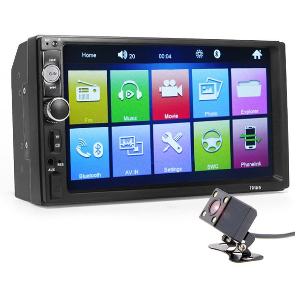 2din car radio 7 hd touch screen mp5 player bluetooth stereo radio fm mp4 audio video usb 5v charging auto autostereo 2 din
2din car radio 7 hd touch screen mp5 player bluetooth stereo radio fm mp4 audio video usb 5v charging auto autostereo 2 din