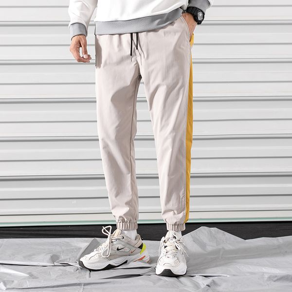 fashion casual mens pants pure color spring autumn trousers joggers men new streetwear pencil fitness full pants male sweatpants, Black
fashion casual mens pants pure color spring autumn trousers joggers men new streetwear pencil fitness full pants male sweatpants, Black