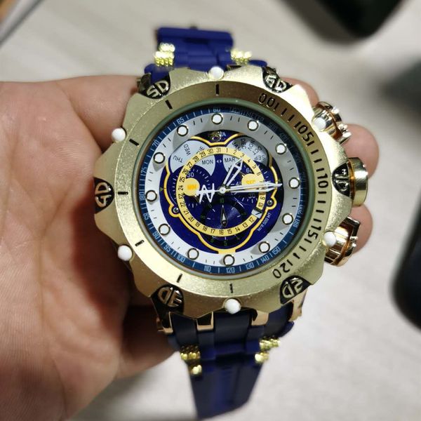 dropshipping 2020 the new style swiss invicta logo rotating dial outdoor sports men watch silicone luxury quartz watches, Slivery;brown
dropshipping 2020 the new style swiss invicta logo rotating dial outdoor sports men watch silicone luxury quartz watches, Slivery;brown