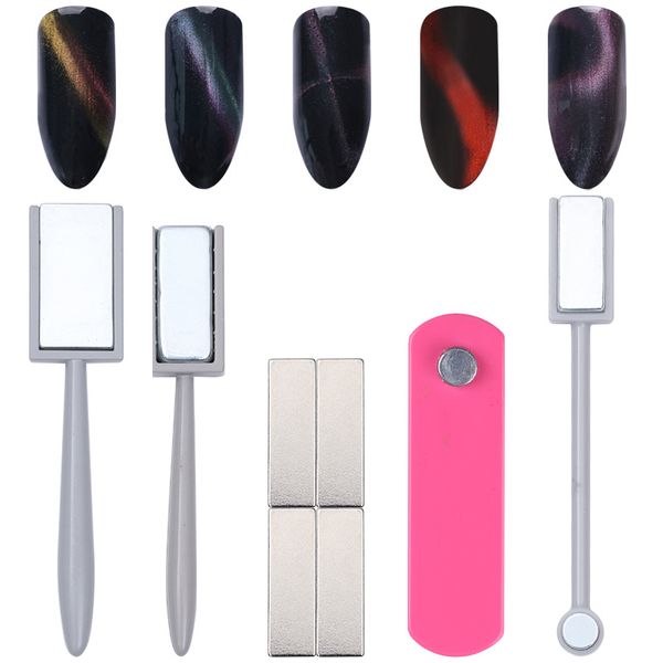 3d nail magnet stick mixed sizes silver color strong magical effect slice board for uv gel nail polish diy design accessories
3d nail magnet stick mixed sizes silver color strong magical effect slice board for uv gel nail polish diy design accessories