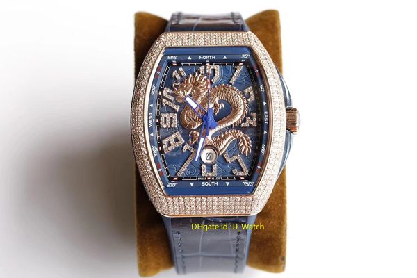 luxury mens watches yatch dragon designer automatic wristwatches zircon diamonds calendar sapphire diameter 44mm swiss watch, Slivery;brown
luxury mens watches yatch dragon designer automatic wristwatches zircon diamonds calendar sapphire diameter 44mm swiss watch, Slivery;brown