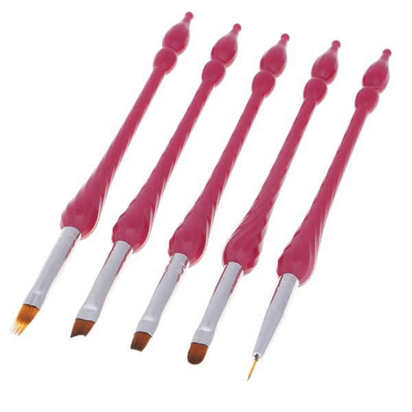 5шт professional nail art brush уф-гель польский лайнер рисунок живопись pen, Silver
5шт professional nail art brush уф-гель польский лайнер рисунок живопись pen, Silver
