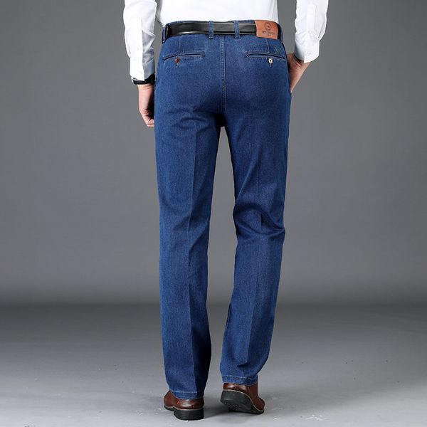 2020 spring and autumn men's business classic leisure jeans basic styles straight pant quality plus size 28-42, Blue
2020 spring and autumn men's business classic leisure jeans basic styles straight pant quality plus size 28-42, Blue