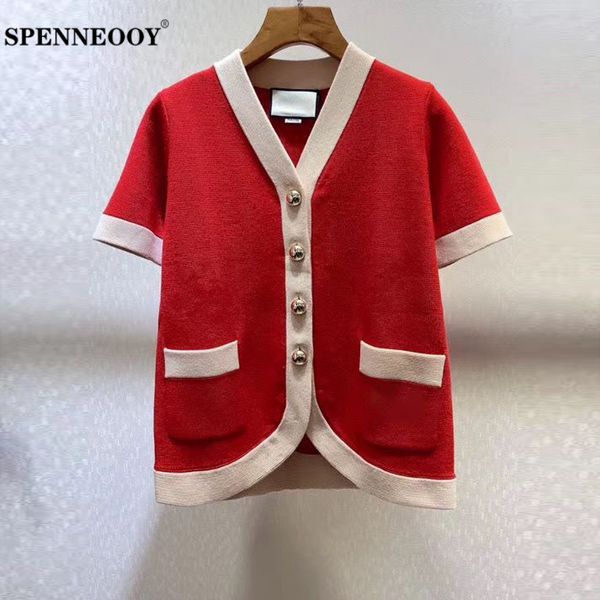 spenneooy designer custom runway women spring streetwear fashion red knitting cardigans v-neck pockets ladies loose sweater, White
spenneooy designer custom runway women spring streetwear fashion red knitting cardigans v-neck pockets ladies loose sweater, White