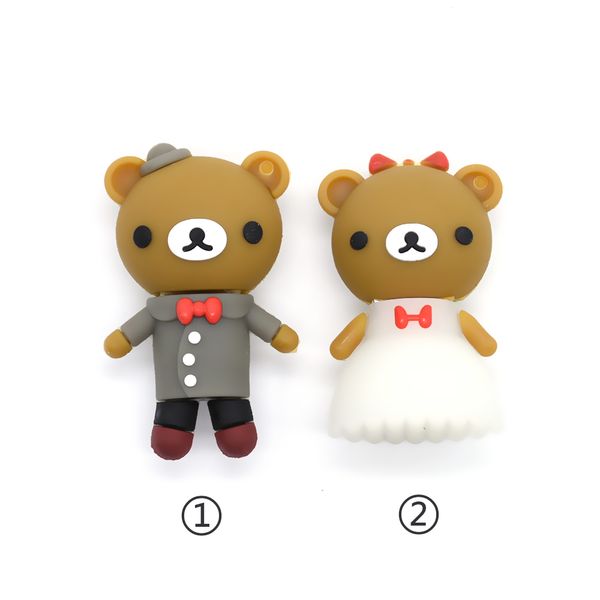 new pen cartoon wedding bear 4gb/8gb/16gb/32gb/64g usb flash drive memory stick usb2.0 for lover gift u disk
new pen cartoon wedding bear 4gb/8gb/16gb/32gb/64g usb flash drive memory stick usb2.0 for lover gift u disk