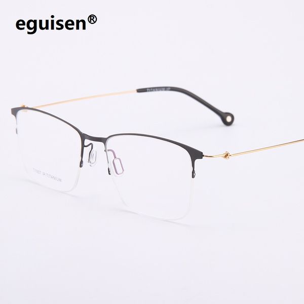 new titanium men screwless men eyeglasses frames fashion personality super light no screws myopia glasses frames women eyewear, Black
new titanium men screwless men eyeglasses frames fashion personality super light no screws myopia glasses frames women eyewear, Black