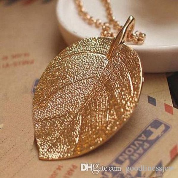 necklaces pendant beautifully fashion charm golden leaf pendant necklace long sweater chain jewelry gold plated long chain pendant necklace, Silver
necklaces pendant beautifully fashion charm golden leaf pendant necklace long sweater chain jewelry gold plated long chain pendant necklace, Silver