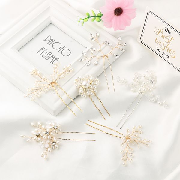 luxury gold prom bride bridesmaid pearl hair pin clip crystal rhinestone wedding hairpins sticks for women hair accessories, Golden;white
luxury gold prom bride bridesmaid pearl hair pin clip crystal rhinestone wedding hairpins sticks for women hair accessories, Golden;white