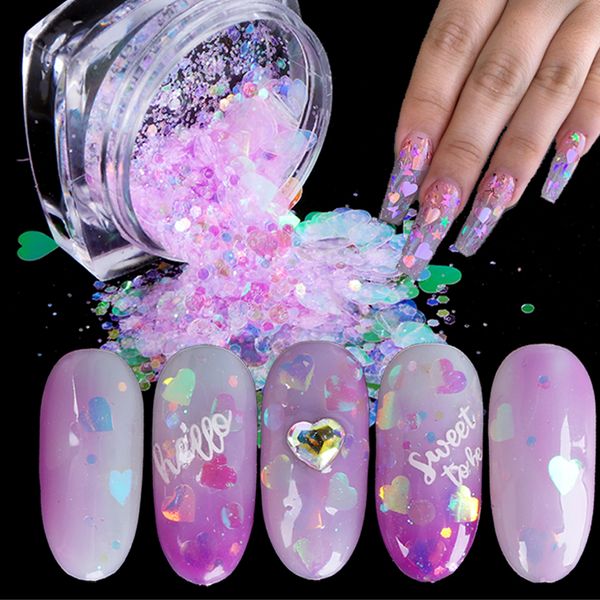 новый nail art голографический блеск diy блестка блестки сердце бабочка форма для ногтей полировка маникюр украшения, Silver;gold
новый nail art голографический блеск diy блестка блестки сердце бабочка форма для ногтей полировка маникюр украшения, Silver;gold